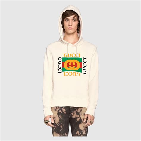 gucci print sweatshirt